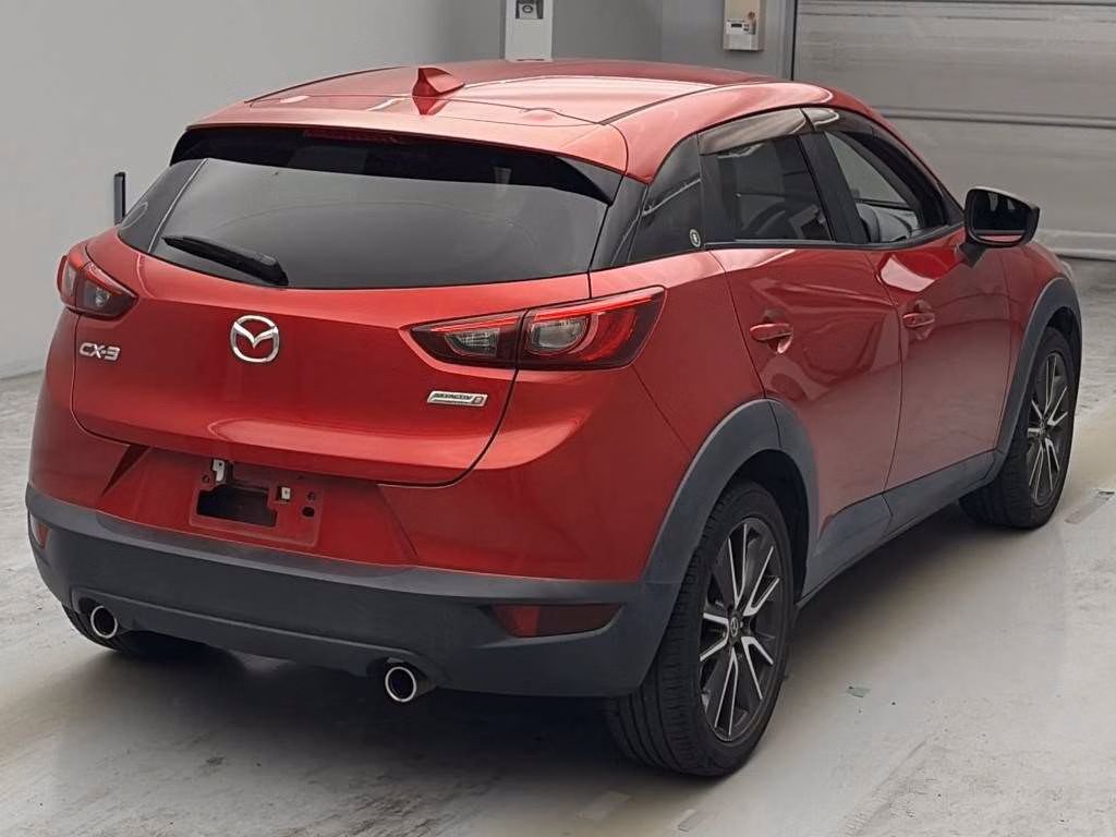 MAZDA CX-3