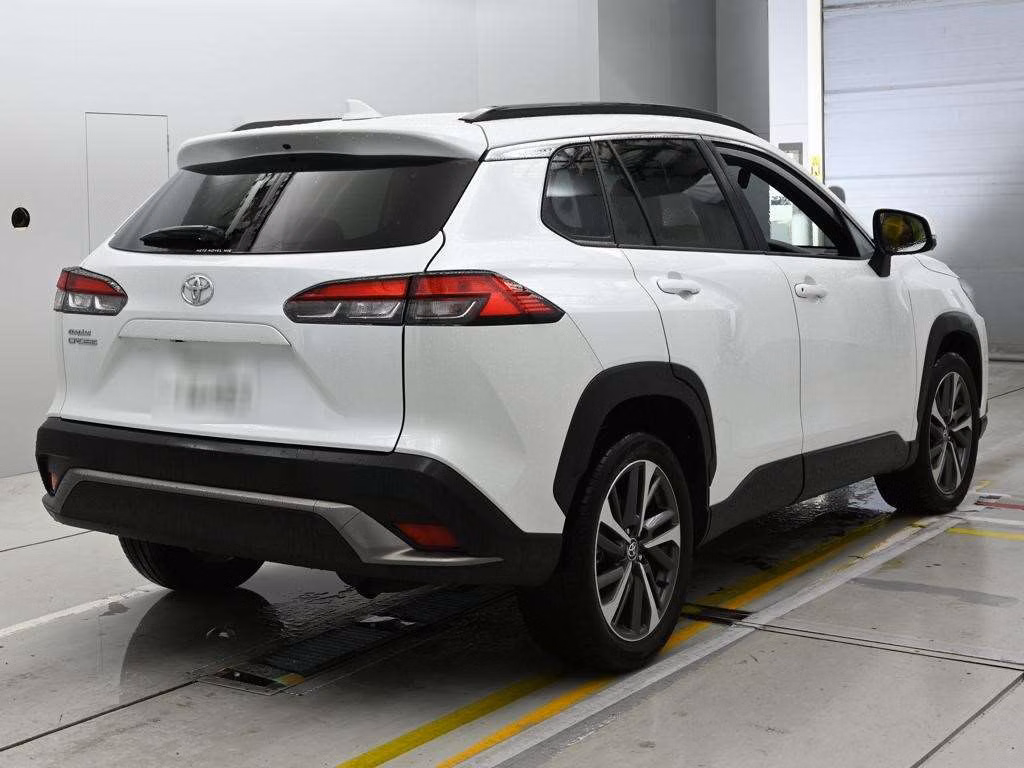 TOYOTA COROLLA CROSS