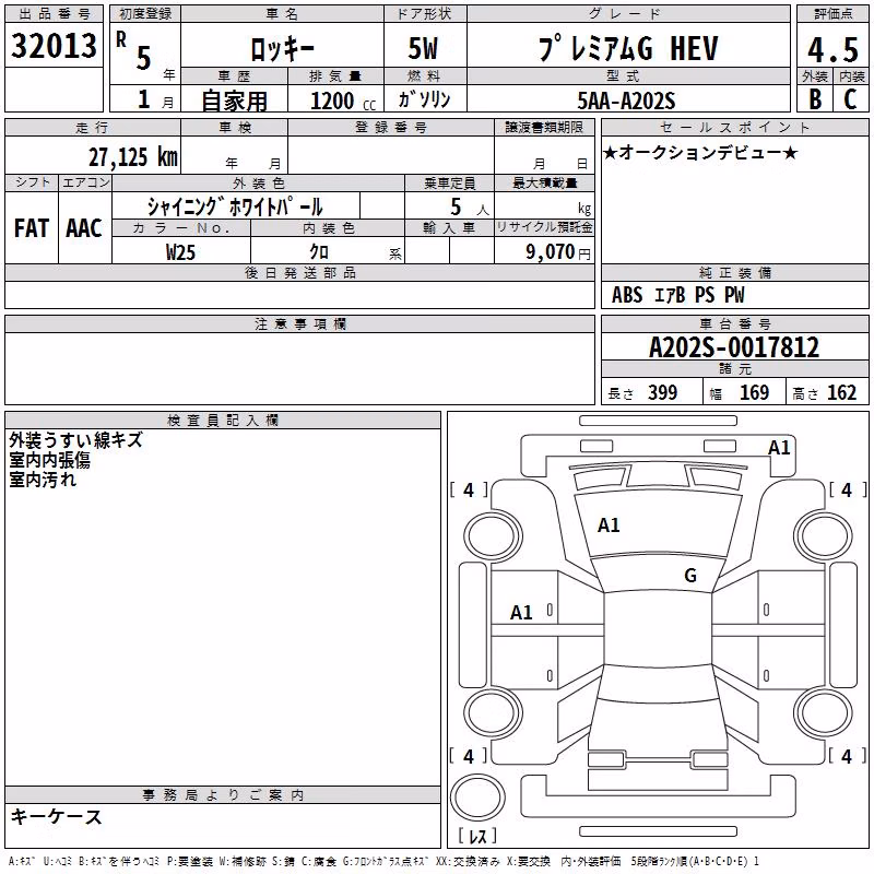 DAIHATSU ROCKY