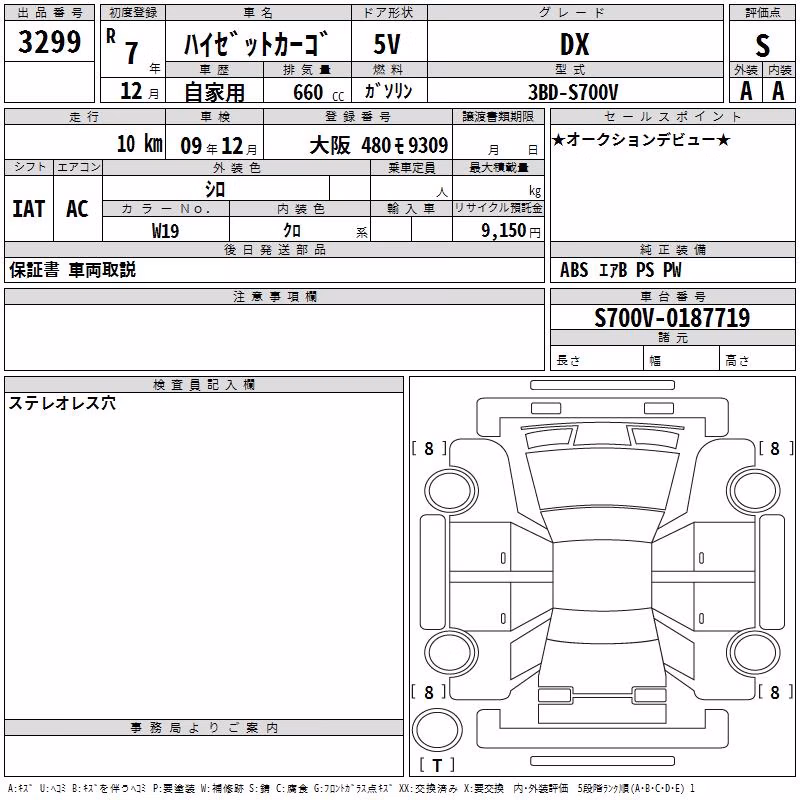 DAIHATSU ATRAI