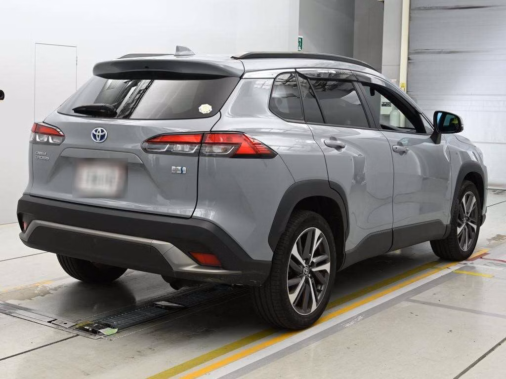 TOYOTA COROLLA CROSS