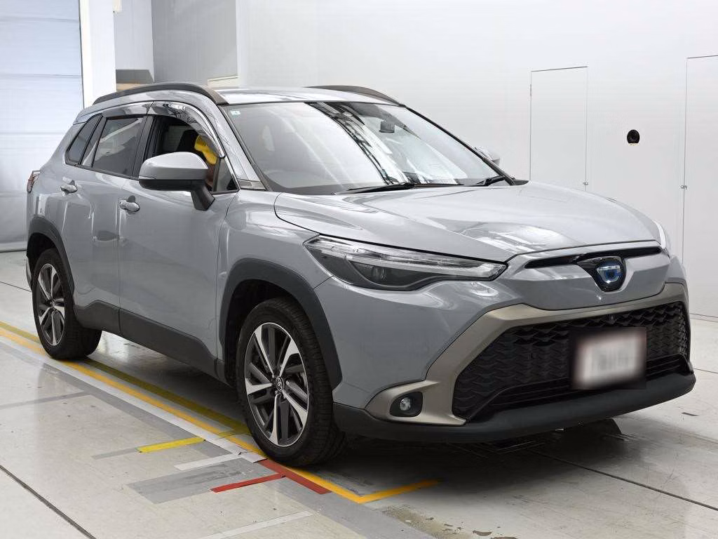 TOYOTA COROLLA CROSS