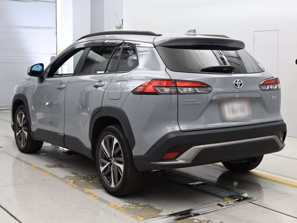 TOYOTA COROLLA CROSS