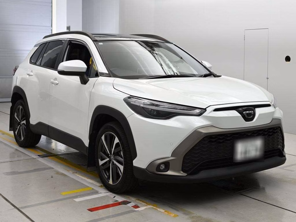 TOYOTA COROLLA CROSS