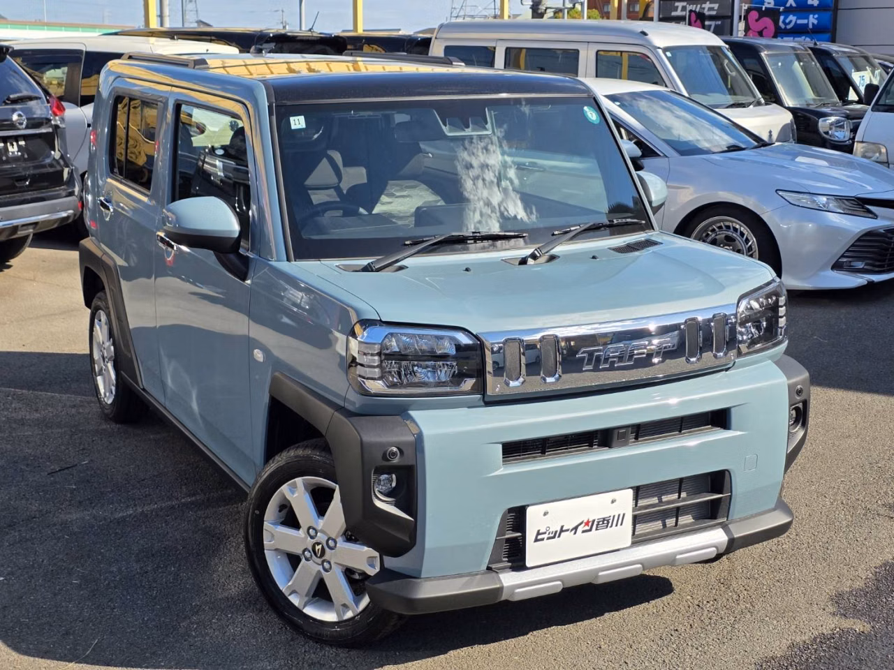 DAIHATSU TAFT