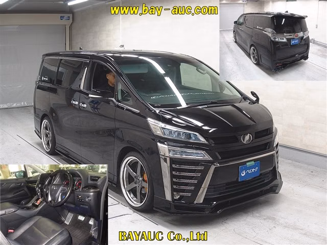 TOYOTA VELLFIRE