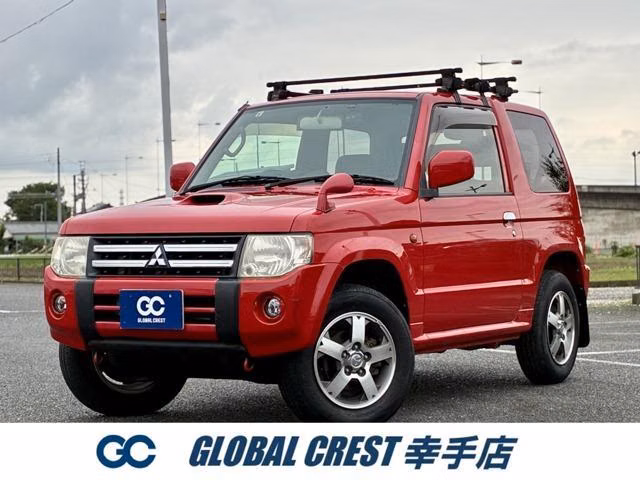 MITSUBISHI PAJERO MINI