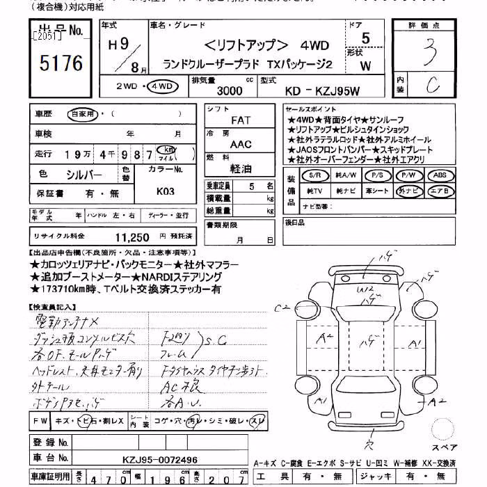 TOYOTA LAND CRUISER PRADO