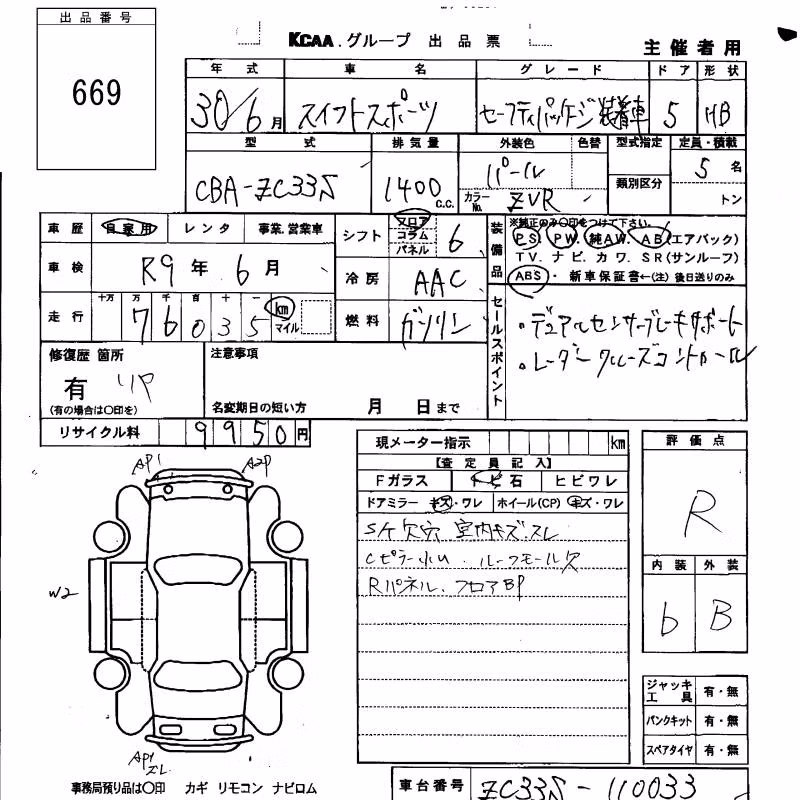 SUZUKI SWIFT
