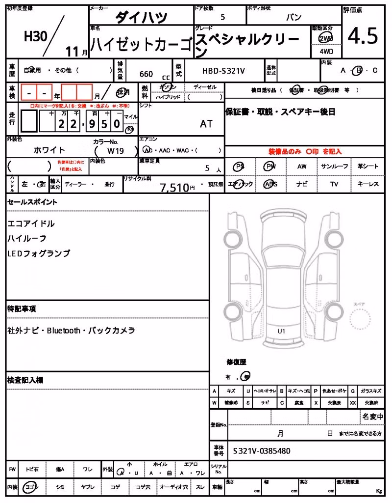 DAIHATSU HIJET