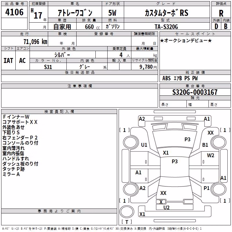 DAIHATSU ATRAI