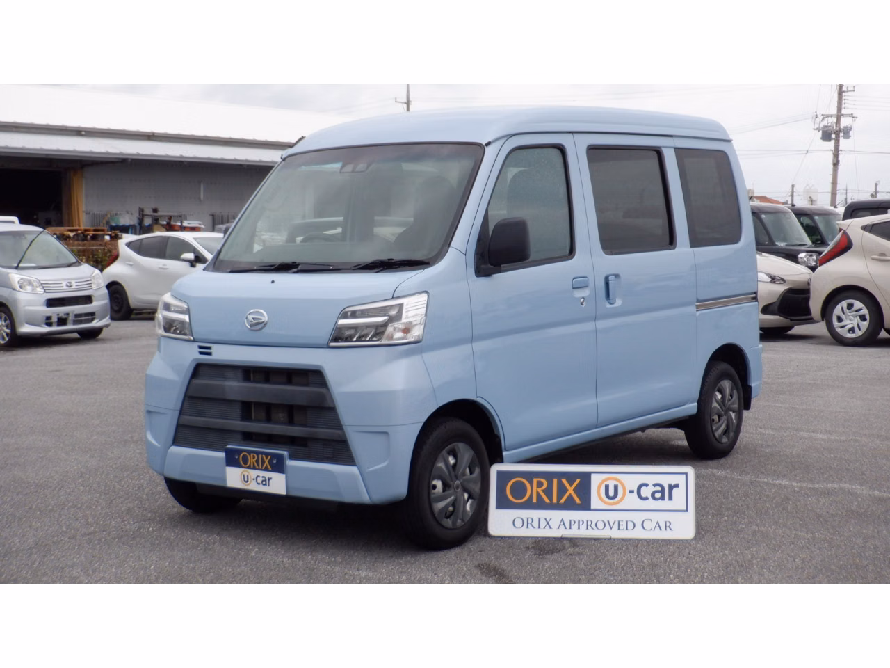DAIHATSU HIJET