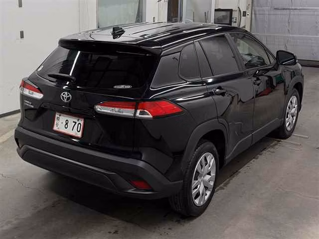 TOYOTA COROLLA CROSS