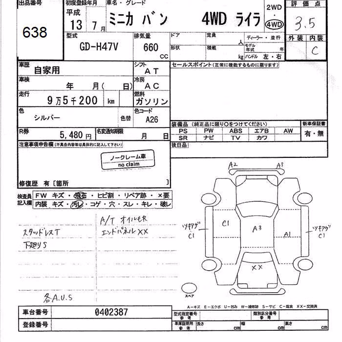 MITSUBISHI MINICA