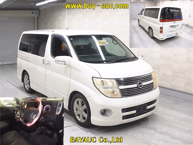 NISSAN ELGRAND