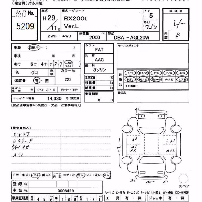 LEXUS RX300