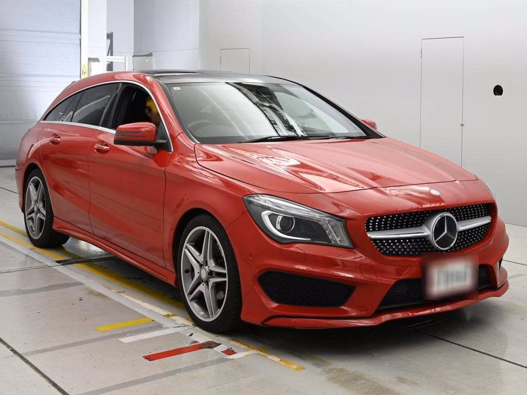 MERCEDES-BENZ CLA-CLASS