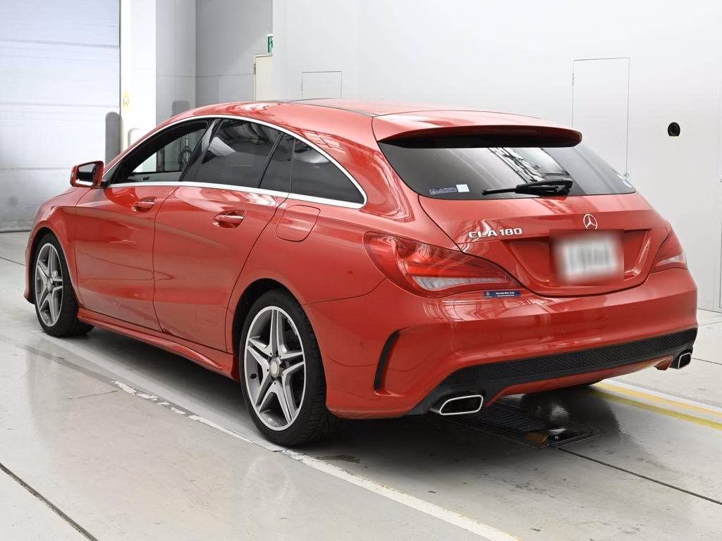 MERCEDES-BENZ CLA-CLASS