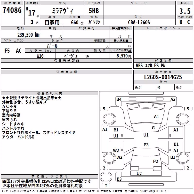 DAIHATSU MIRA AVY