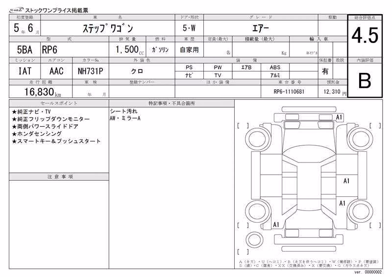 HONDA STEPWGN