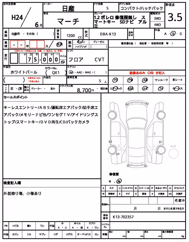 NISSAN MARCH