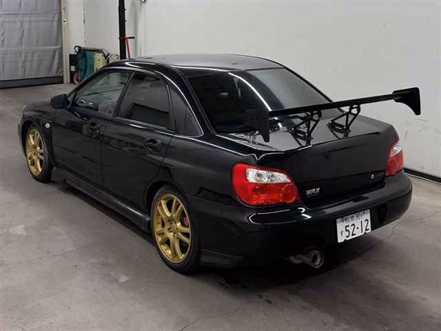 SUBARU IMPREZA WRX