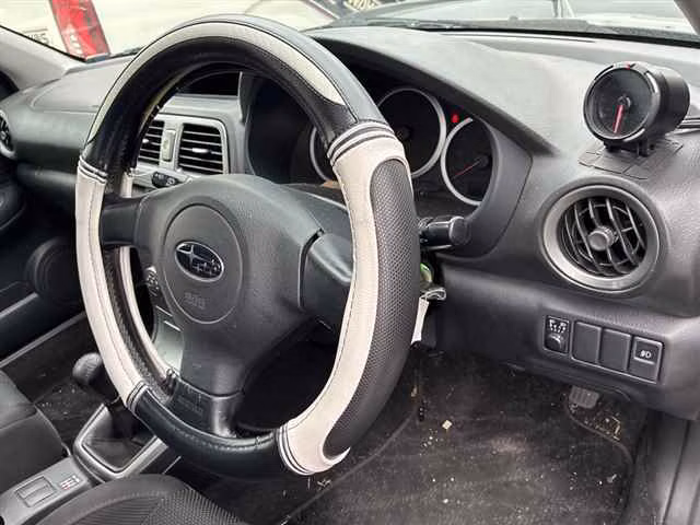 SUBARU IMPREZA WRX