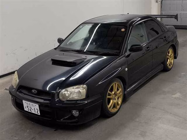 SUBARU IMPREZA WRX