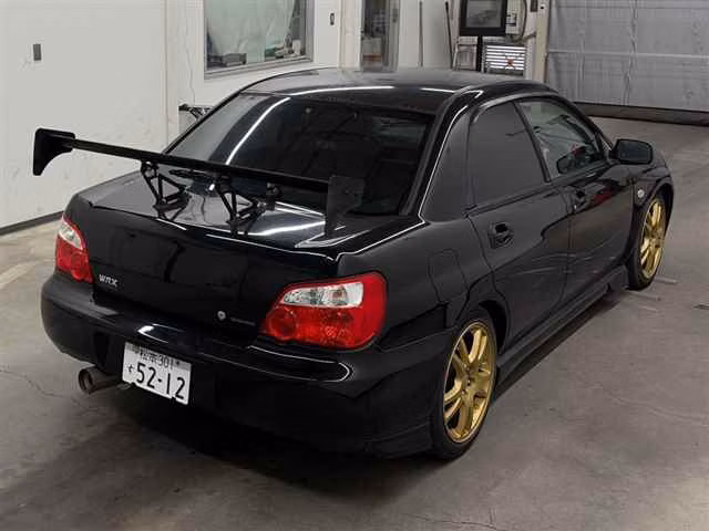 SUBARU IMPREZA WRX
