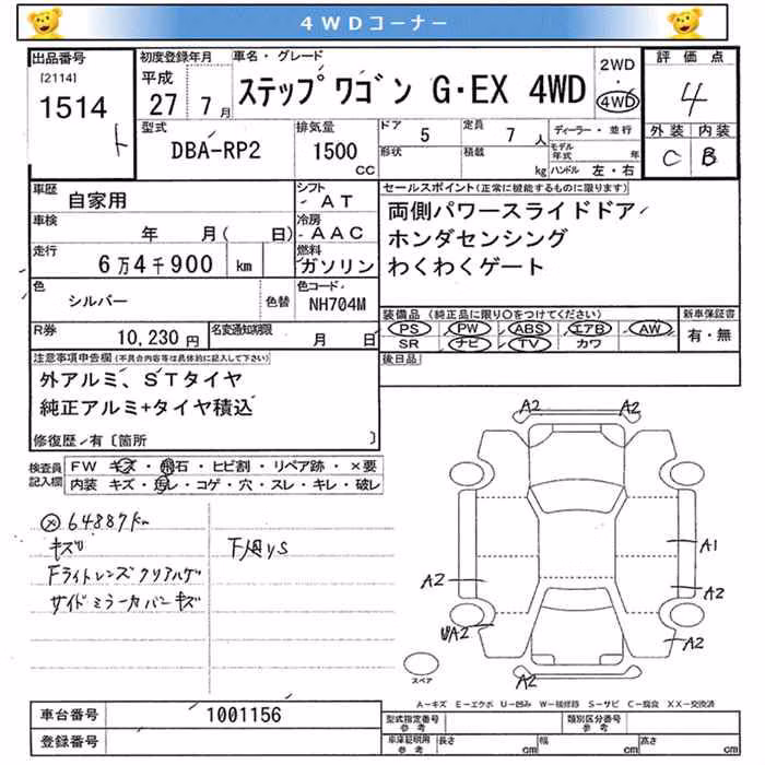 HONDA STEPWGN