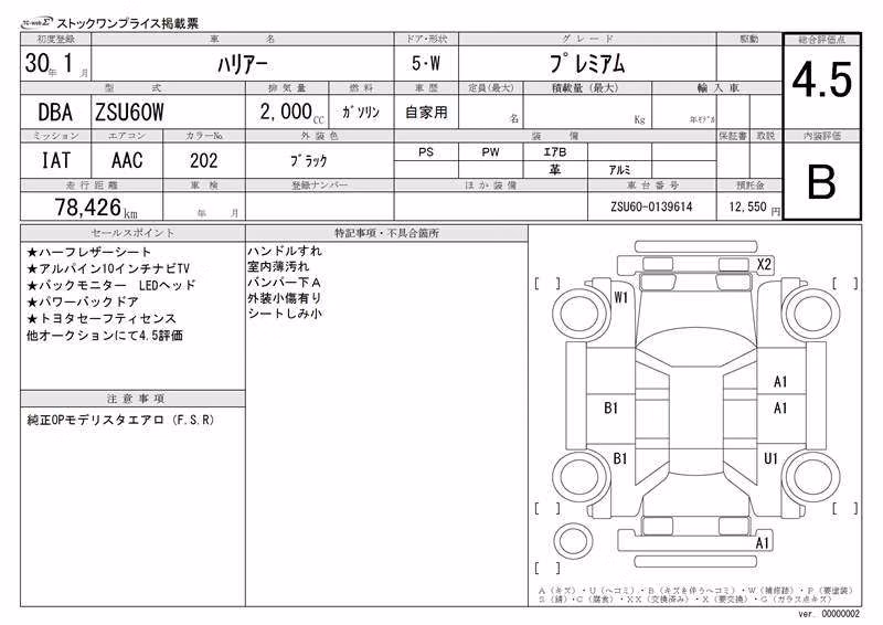 TOYOTA HARRIER