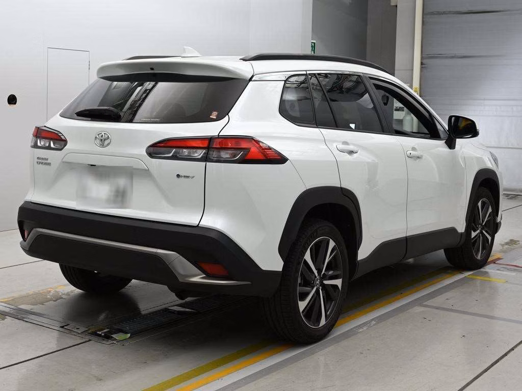 TOYOTA COROLLA CROSS