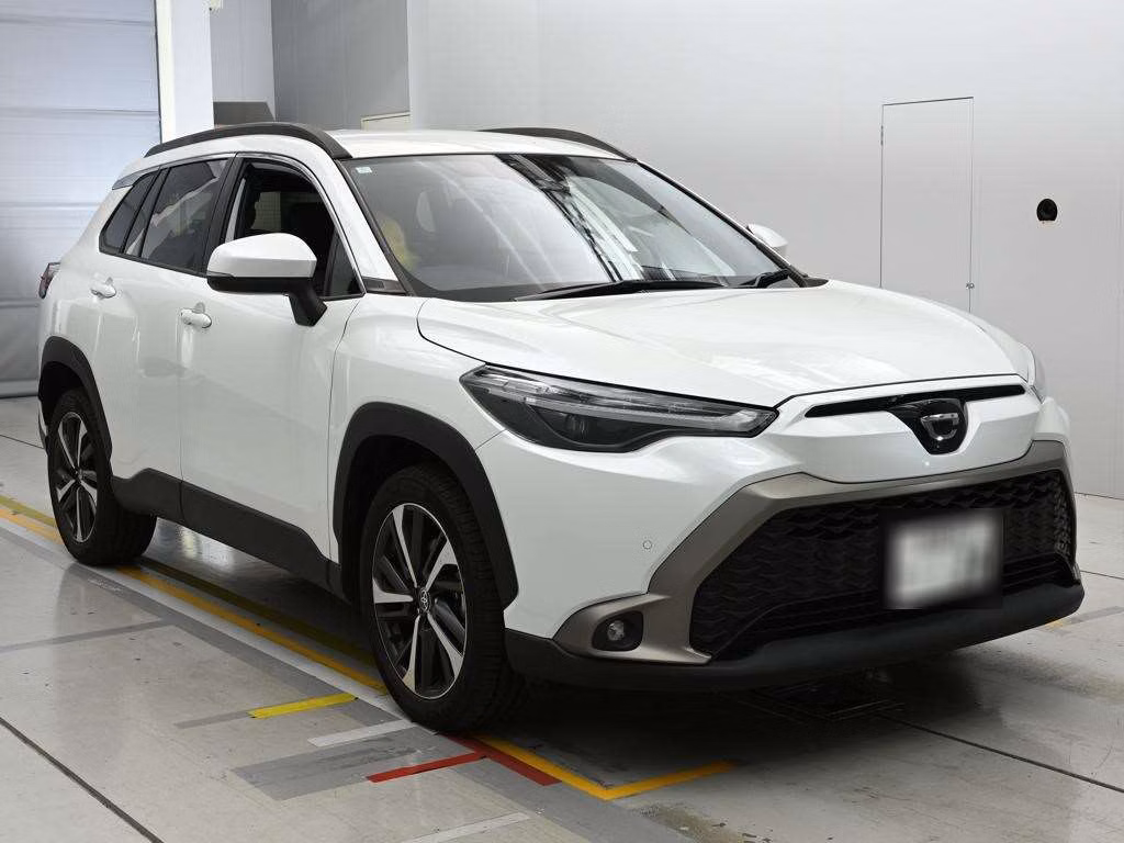 TOYOTA COROLLA CROSS