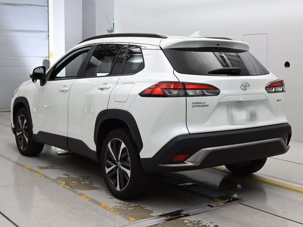 TOYOTA COROLLA CROSS