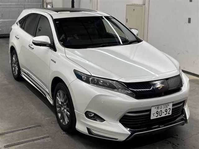 TOYOTA HARRIER