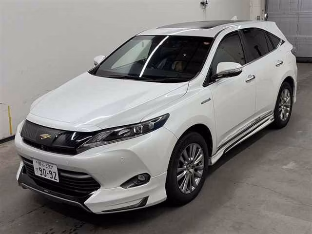 TOYOTA HARRIER
