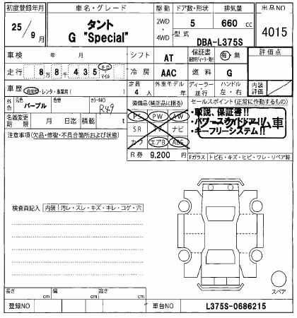 DAIHATSU TANTO