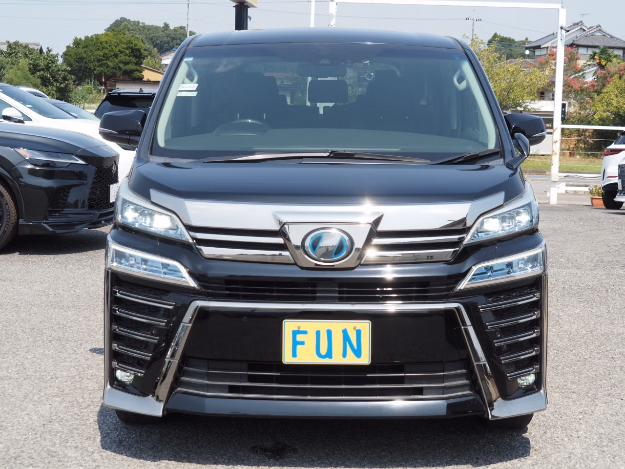 TOYOTA VELLFIRE
