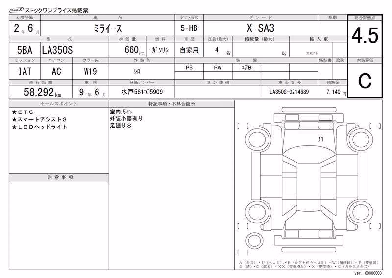 DAIHATSU MIRA E:S