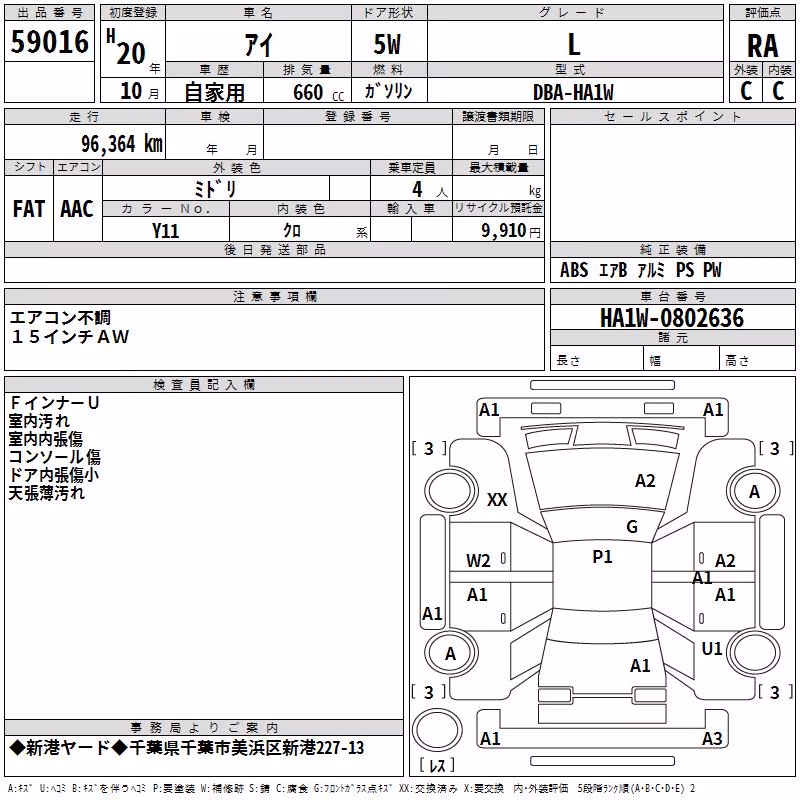 MITSUBISHI I