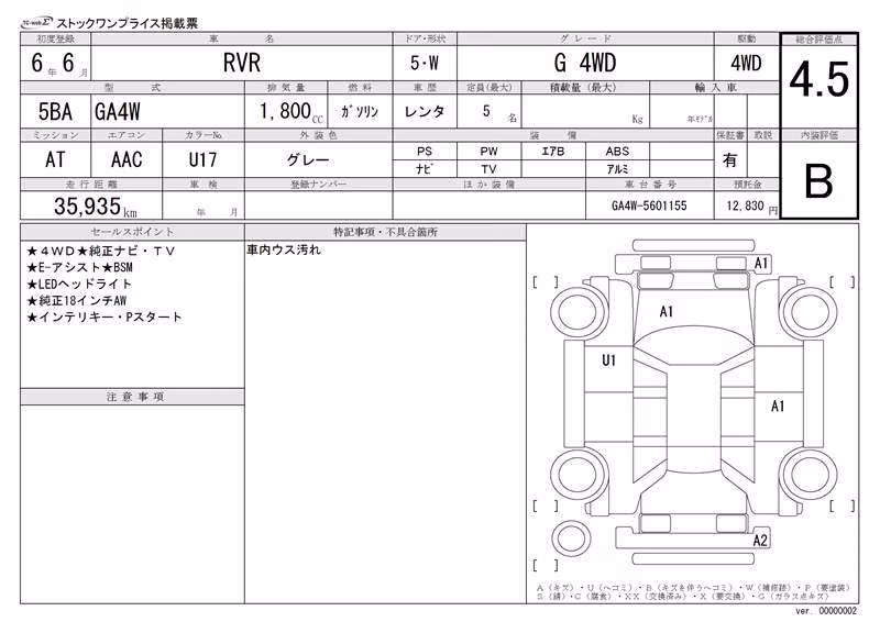 MITSUBISHI RVR