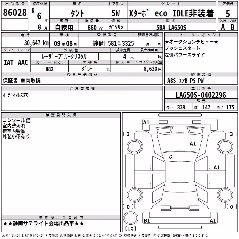 DAIHATSU TANTO