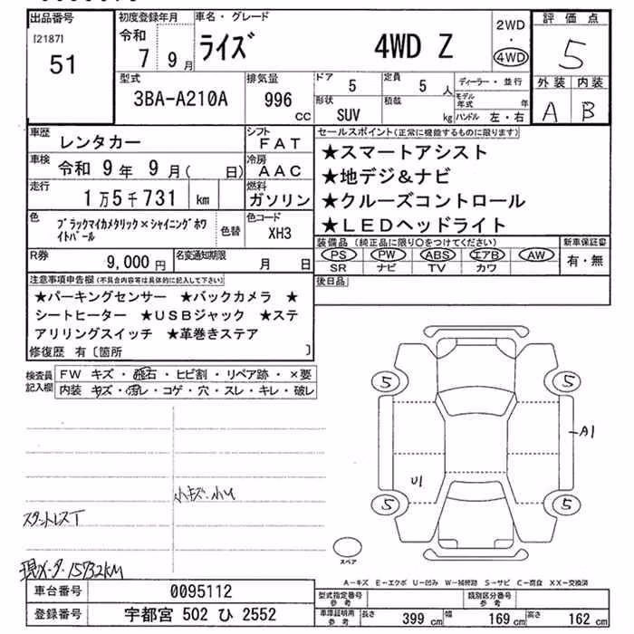 TOYOTA RAIZE