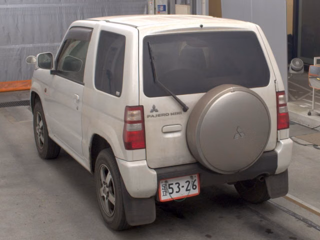 MITSUBISHI PAJERO MINI