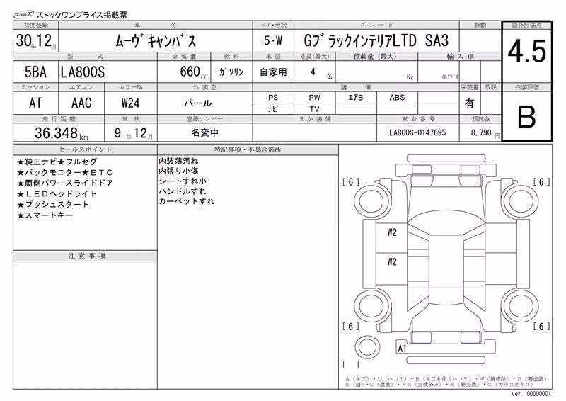 DAIHATSU MOVE CANBUS