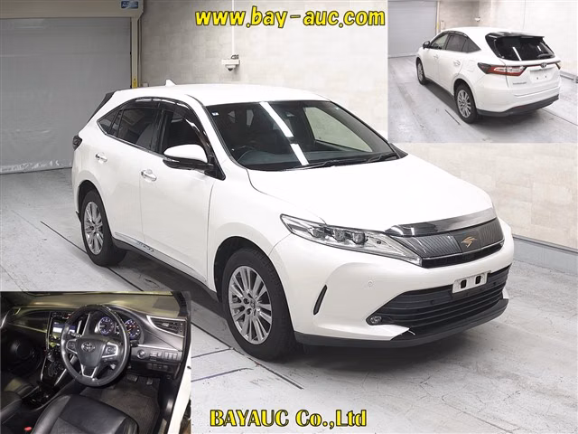 TOYOTA HARRIER