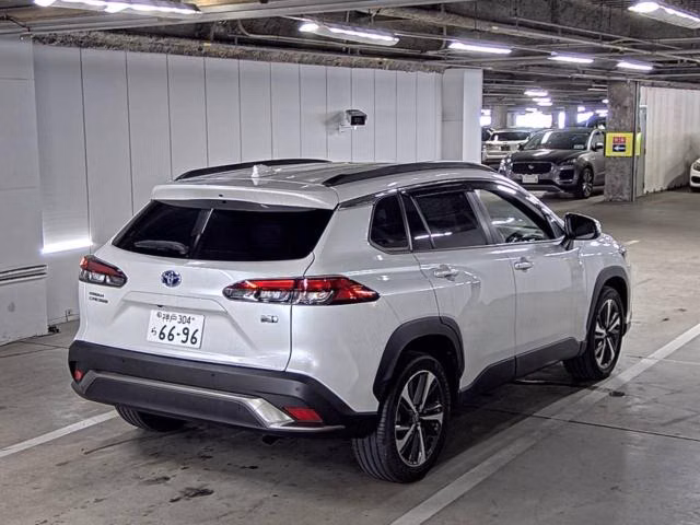 TOYOTA COROLLA CROSS