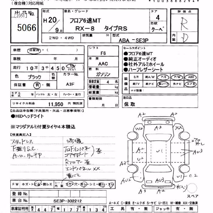 MAZDA RX-8