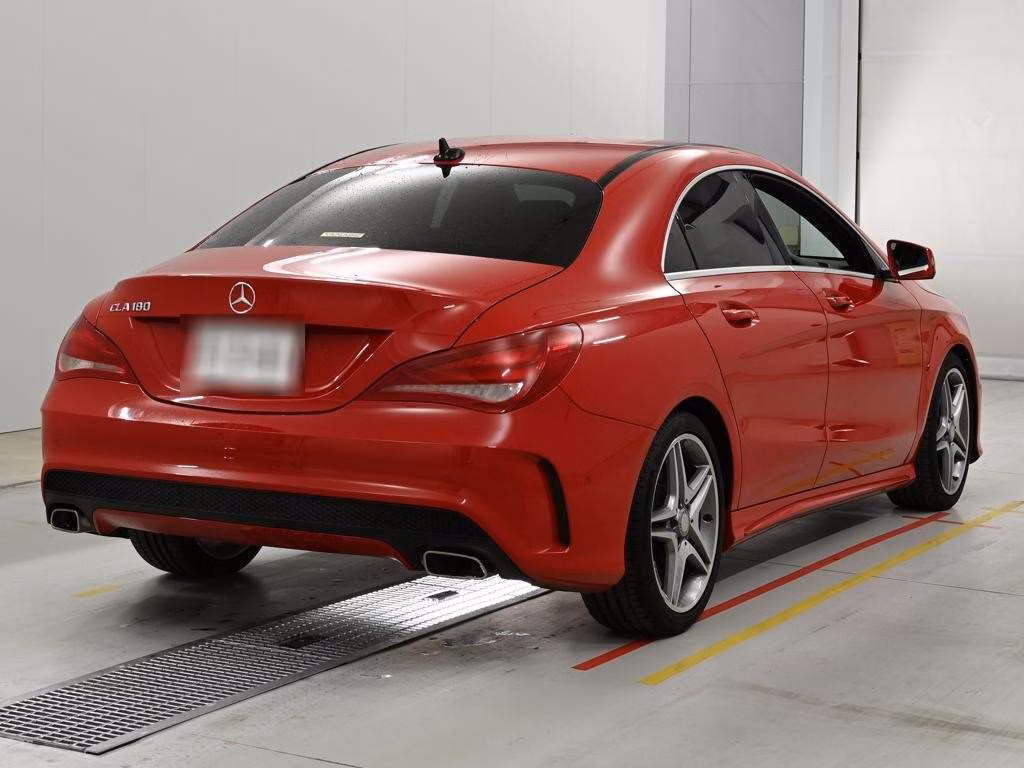 MERCEDES-BENZ CLA-CLASS