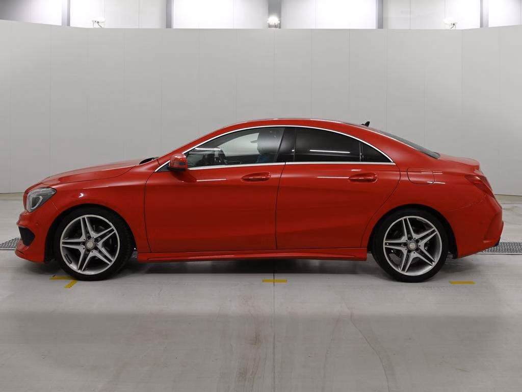 MERCEDES-BENZ CLA-CLASS